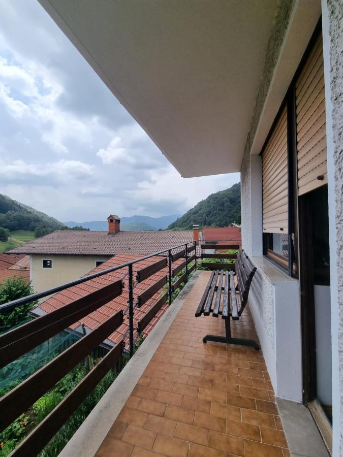 Apartma Doma Tolmin Exteriér fotografie