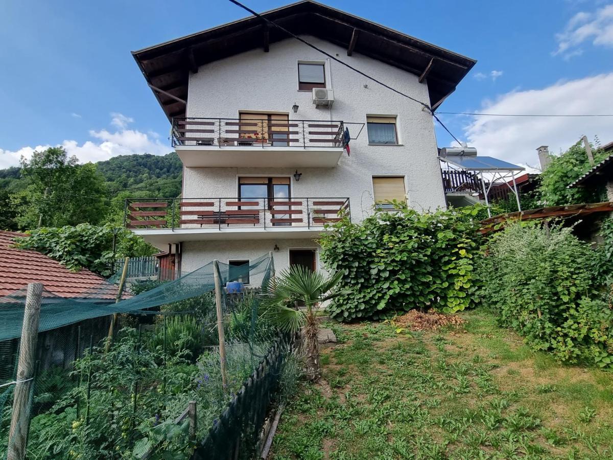 Apartma Doma Tolmin Exteriér fotografie